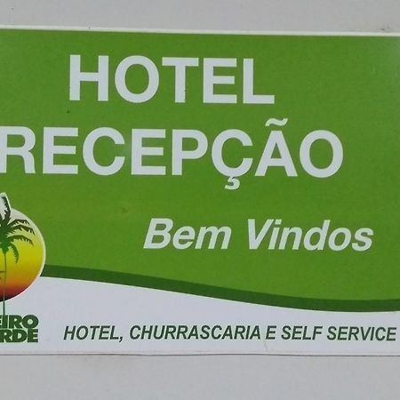 Hotel E Churrascaria Coqueiro Verde Oeiras Exterior foto
