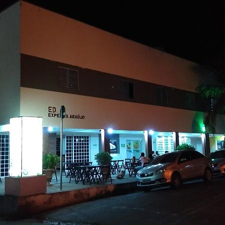 Hotel E Churrascaria Coqueiro Verde Oeiras Exterior foto