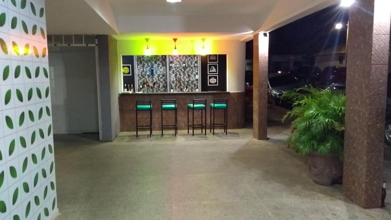 Hotel E Churrascaria Coqueiro Verde Oeiras Exterior foto