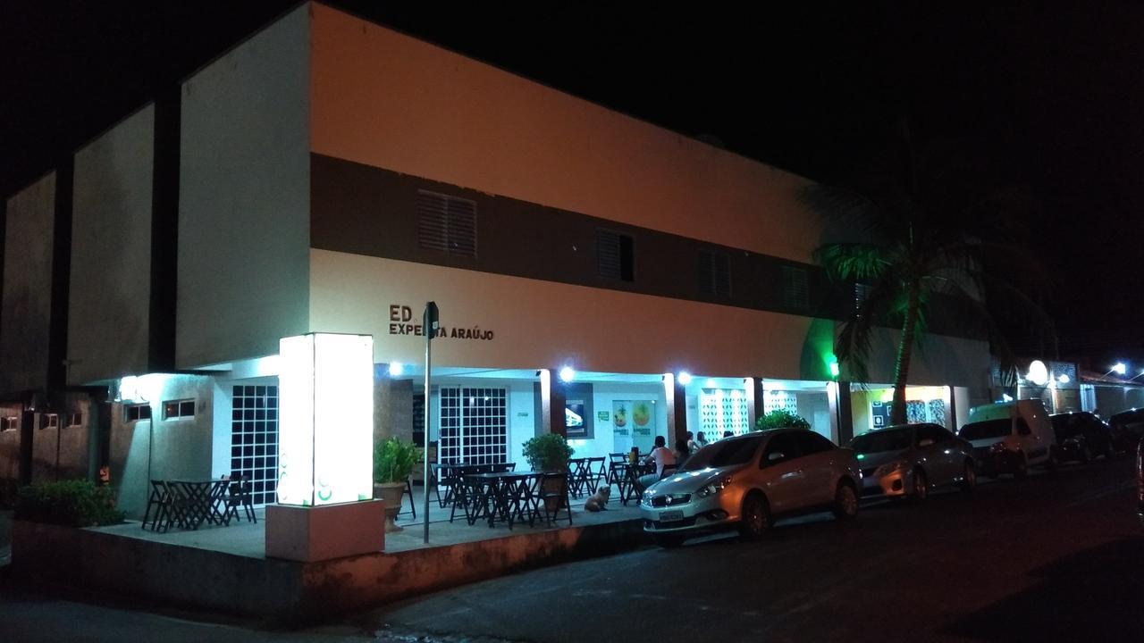Hotel E Churrascaria Coqueiro Verde Oeiras Exterior foto